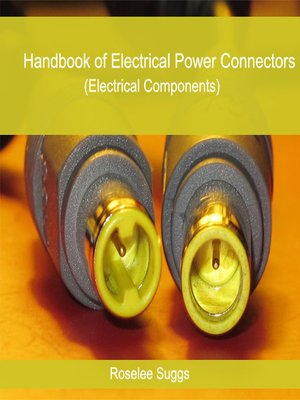 cover image of Handbook of Electrical Power Connectors